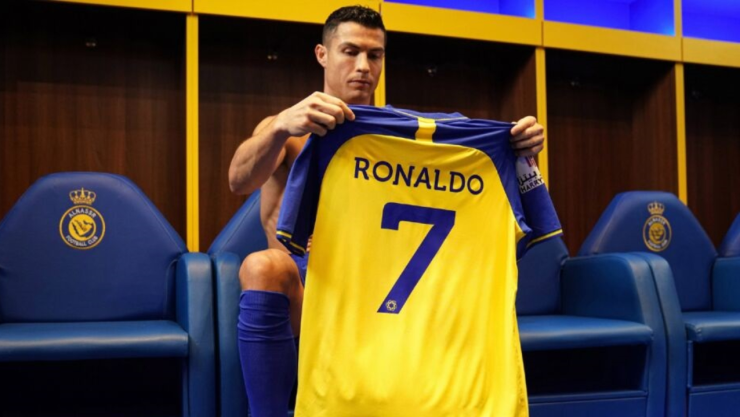 Cristiano Ronaldo presentación Al-Nassr