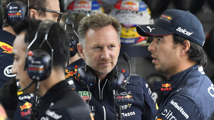 Christian Horner culpa a Checo Pérez