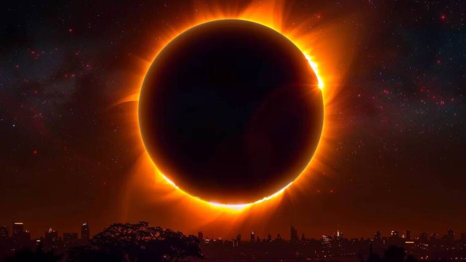 Eclipse Solar 8 de Abril 2024 ¿A qué hora es en San Cristóbal de las