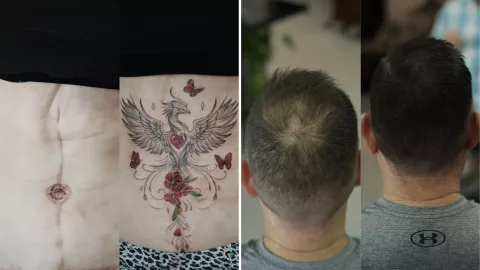 Giovanna transforma vida con tatuajes en Mazatlán