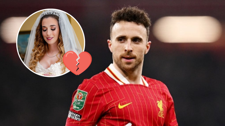 Rute Cardoso dejó un triste mensaje tras un mes de su boda con Diogo Jota