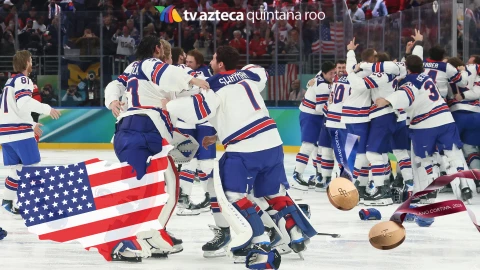 Estados Unidos gana oro en hockey olímpico 2026: histórico triunfo con presencia de raíces mexicanas