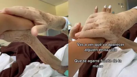 Abuelita viral en TikTok