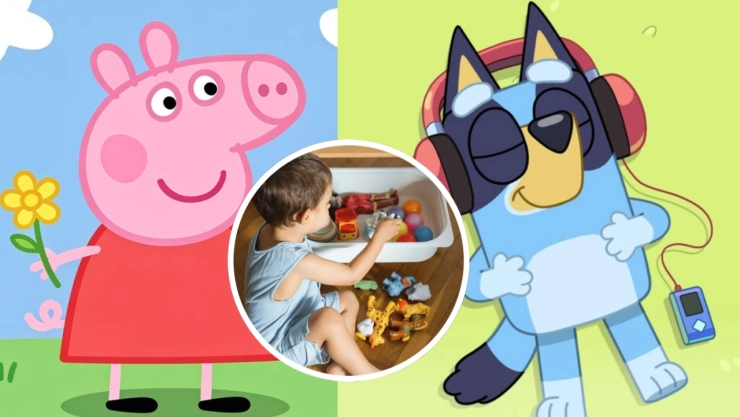 5 episodios de Peppa Pig y Bluey para enseñar a los niños la importancia de cuidar sus cosas