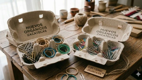 Todos tiran este objeto de la cocina, pero puede servir para organizar tu casa: ideas para reciclarlo