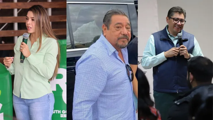 Los morenistas que buscan ser candidatos bajo el apellido familiar