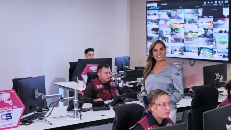 Instalan la cámara mil de ‘Guardianes 911’ en Quintana Roo; esto debes saber