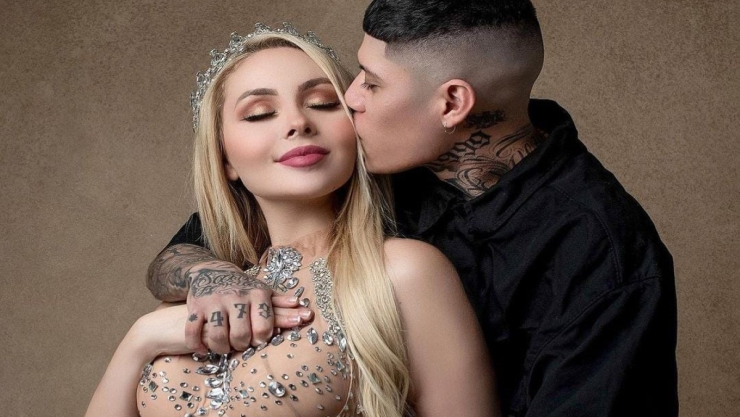 santa fe klan terminó con su novia maya nazor