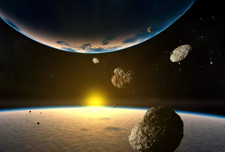 Descubren una nueva luna orbitando al asteroide Polymele