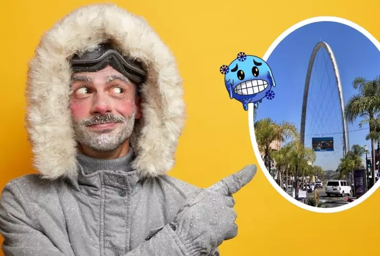 Frente frío domingo 27 de abril de 2025 ¿Cómo afectará a Tijuana y Baja California?