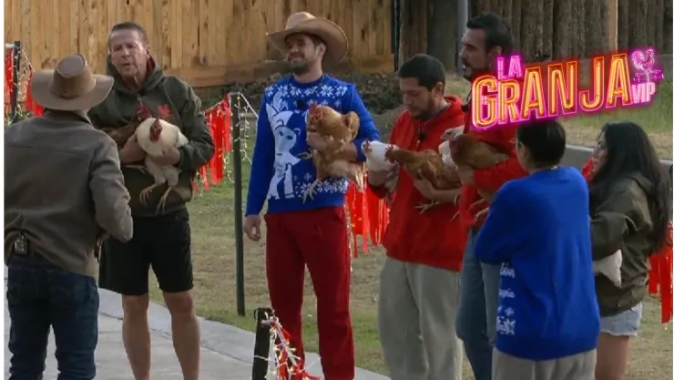 UNO a UNO, granjeros dan emotivo ADIÓS a las gallinas de La Granja VIP.