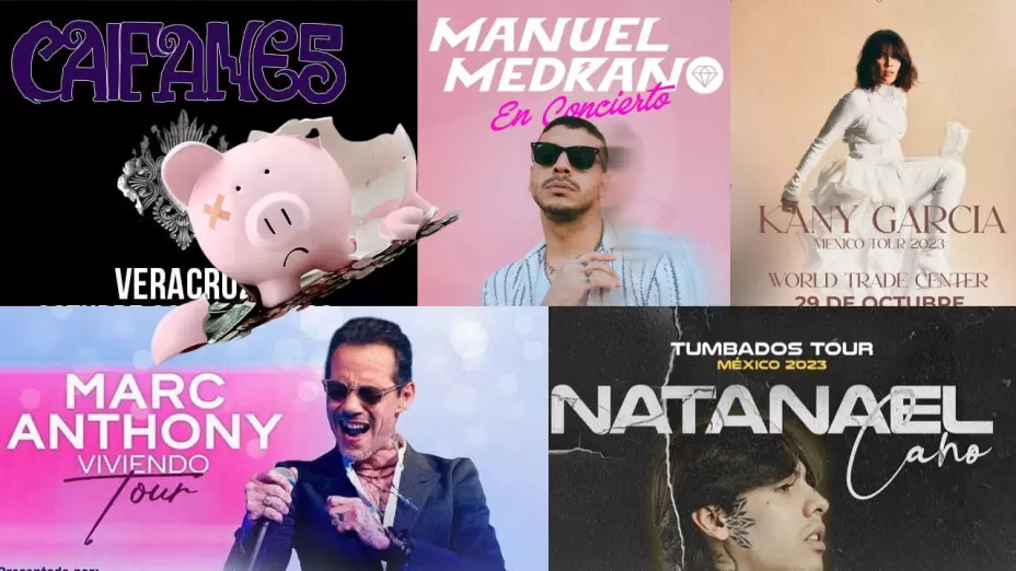 Conciertos en Veracruz