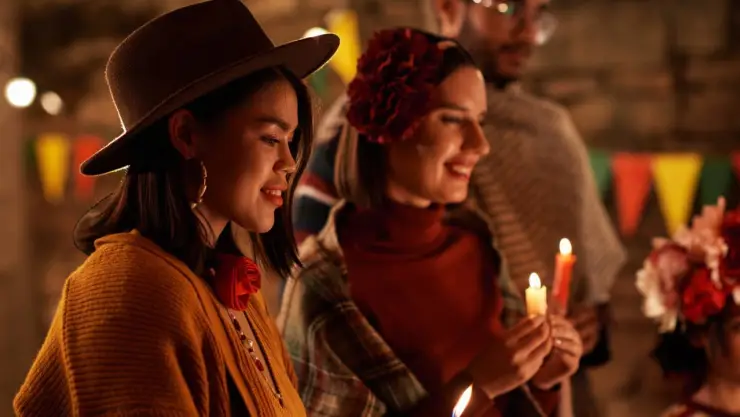 Desfile de Día de Muertos en Chihuahua