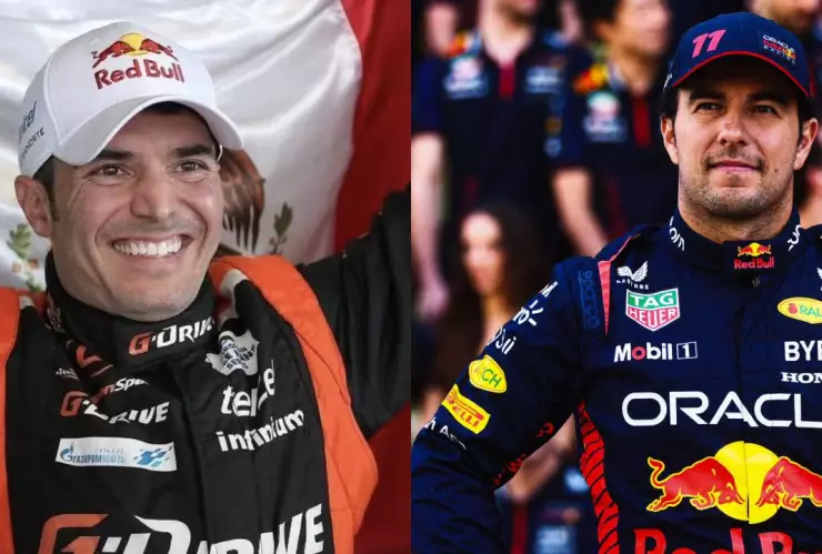 Memo Rojas anuncia su retiro del automovilismo y estas palabras le dedicó Checo Pérez.jpg