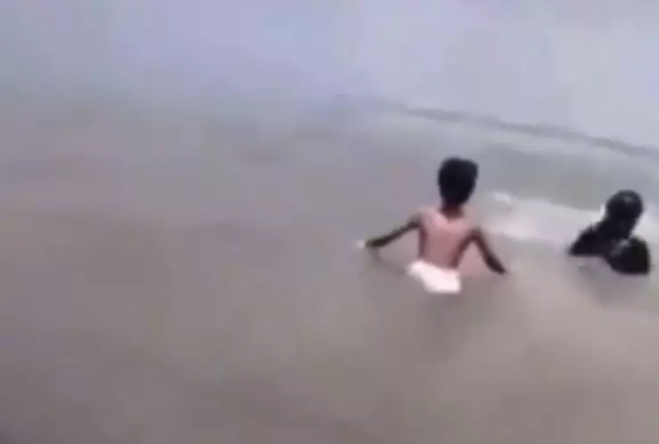 Familia se ahoga en lago