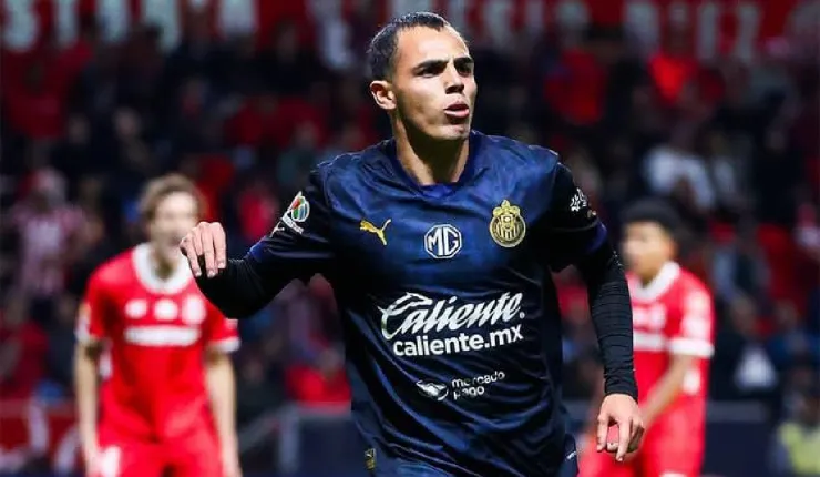 Jugadores de Chivas Selección Mexicana