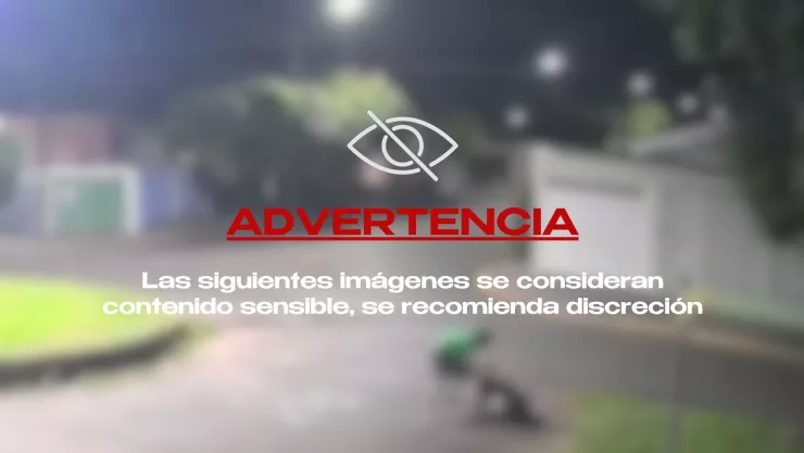 VIDEO: Hombre asesina a su exnovia con al menos 30 puñaladas por no querer subir a su auto