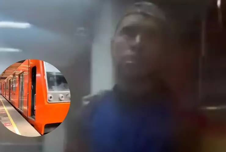 Metro CDMX: Hombre se toca frente a una taquillera de la estación Morelos, en la Línea 4