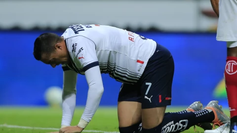 Rogelio Funes Mori Toluca Rayados Apertura 2022