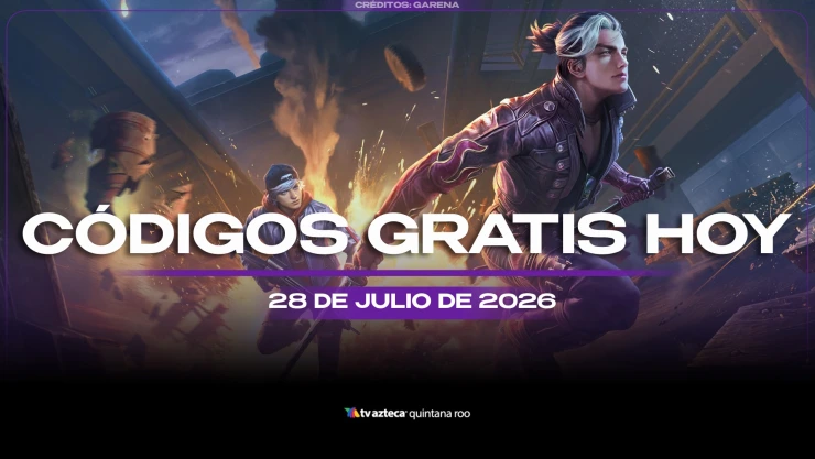 Códigos de Free Fire de HOY, 28 de julio de 2026: Así puedes canjear tus recompensas GRATIS