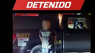 Sujeto de 18 años a prisión, por robar en tienda de conveniencia en Tixcacal