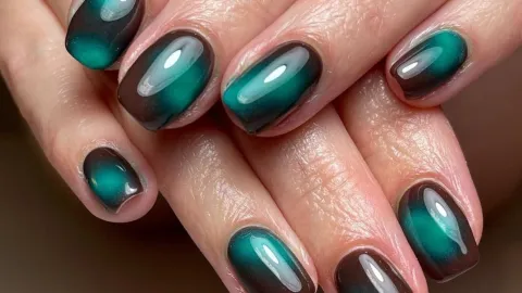 uñas squoval