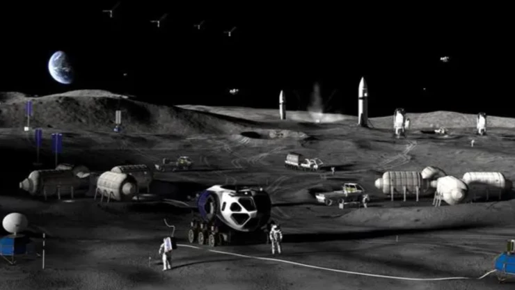 NASA anuncia plan de construir una base permanente en la Luna