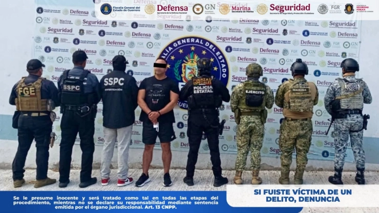 Detención de ex pareja de Paula Fajardo, víctima de violencia en Morelos.
