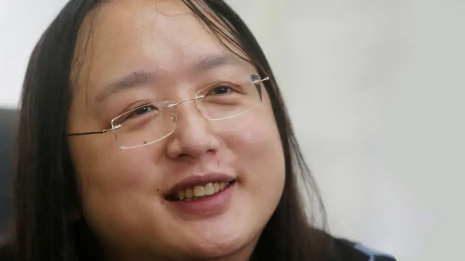 La ministra taiwanesa de Digital, Audrey Tang.
