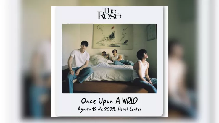 Concierto de The Rose CDMX