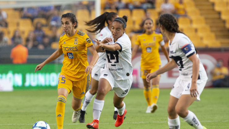 Tigres UANL vs Pumas UNAM