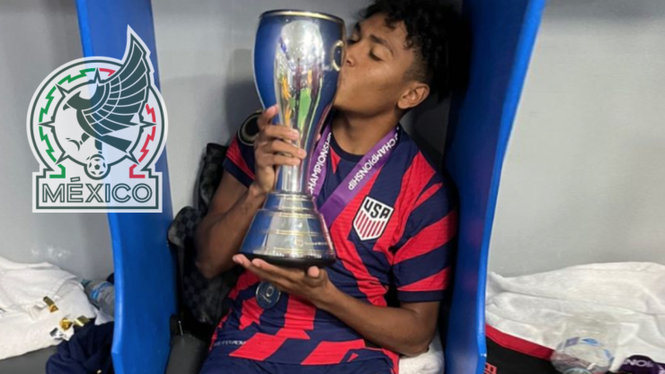 Mauricio cuevas, premundial sub-20, México, Estados Unidos, Selección Mexicana