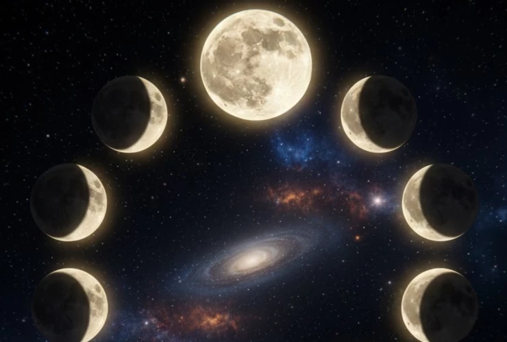 Conoce la fase de la luna HOY, martes 16 de diciembre de 2025: Así nos afectará su energía en Escorpio esta noche