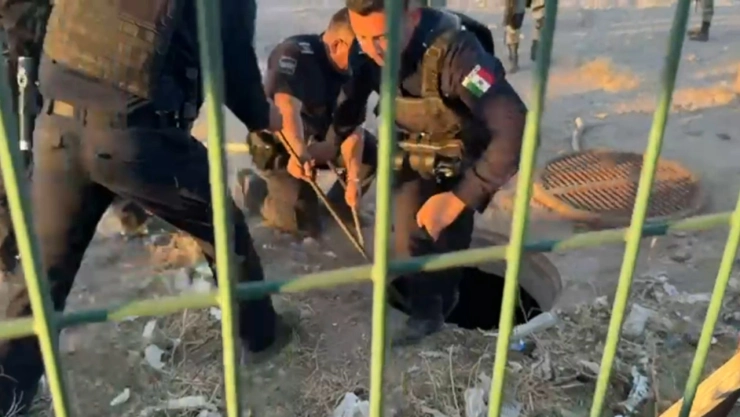 Autoridades investigan posibles túneles clandestinos en Ciudad Juárez, Chihuahua