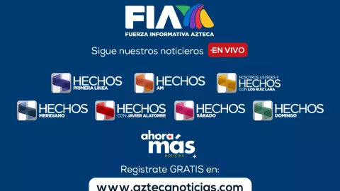 No te pierdas los noticieros de Azteca Noticias en plataformas digitales