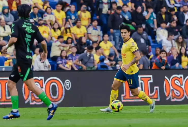 Dávila en Club América