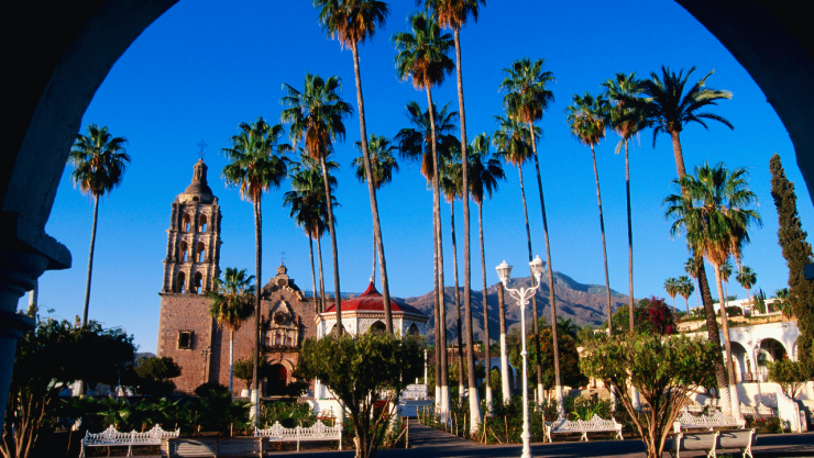 pueblo mágico estilo español