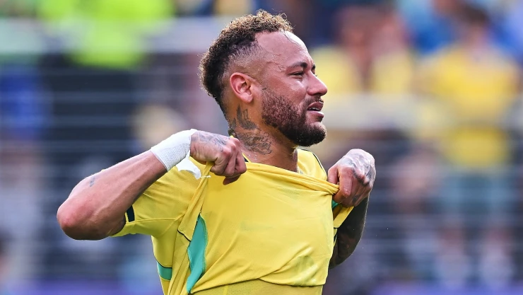 Neymar DICE ADIÓS a la Selección Brasileña tras caer ante Noruega
