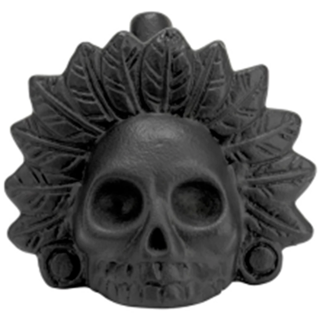 Silbato de la muerte azteca