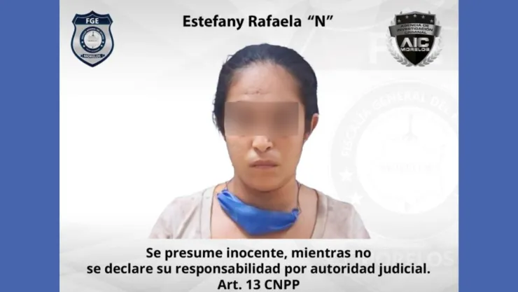 Vinculan a proceso a mujer que obligaba a su hija de 15 años a dar servicios sexuales en Tepoztlán
