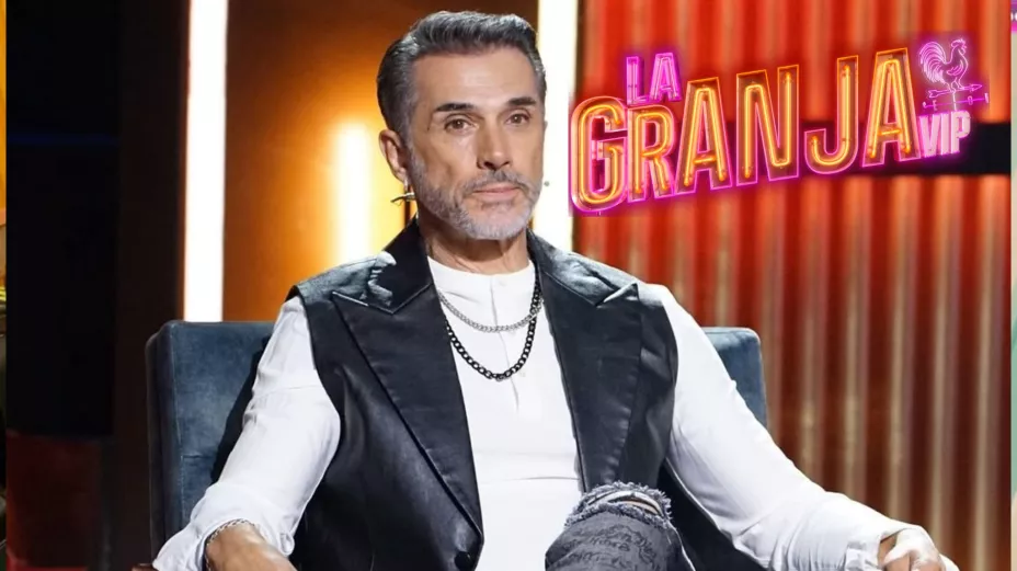 Sergio Mayer critica complot contra Alfredo Adame en La Granja VIP.