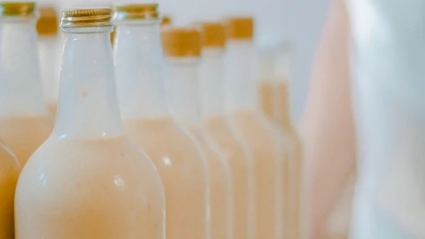 Receta para hacer rompope en casa.