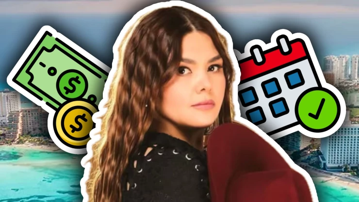 Concierto de Yuridia en Cancún en 2026: Fecha y venta de boletos de Las Cartas Sobre La Mesa Tour