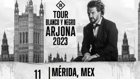 Concierto de Ricardo Arjona_ Esto costarán los boletos del evento