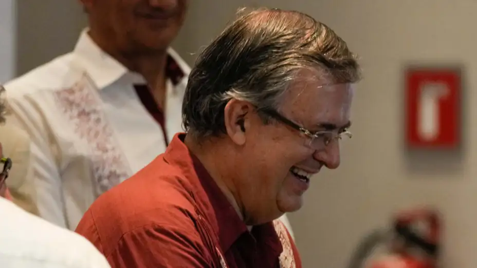 Marcelo Ebrard.