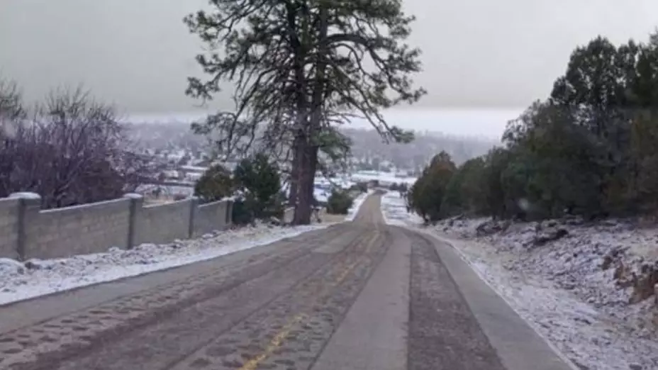 nieve y aguanieve Chihuahua