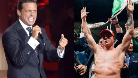 ¿Luis Miguel cantará el Himno Nacional en próxima pelea del Canelo