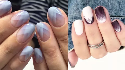 17 ideas de gelish bonitas y sencillas: tus manos se verán caras y hermosas.