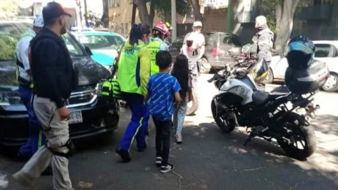 Intoxicación por fuga de gas LP en la Colonia San Rafael