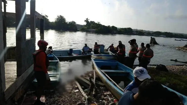 ¡TRAGEDIA! Así hallaron el cuerpo de Kate Quirinos, niña que murió tras ser arrastrada por la corriente en Veracruz